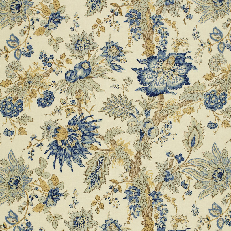 Ellis Floral Vine Fabric