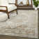 Tapis oriental brun / beige