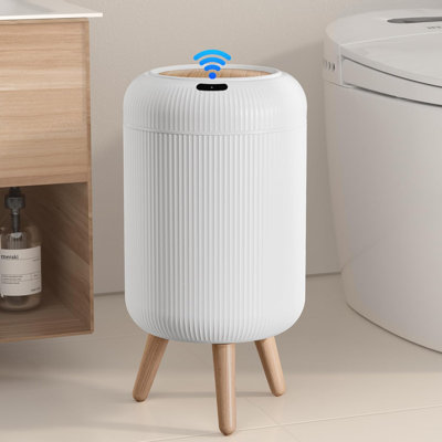 3 Gallon / 11L Motion sensor Garbage Bin with Removable Legs