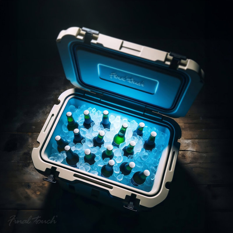 Ice Bucket & Cooler Led Lights - Set Of 2