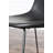 Oslo Upholstered Counter Stool with Metal Frame-1249772582