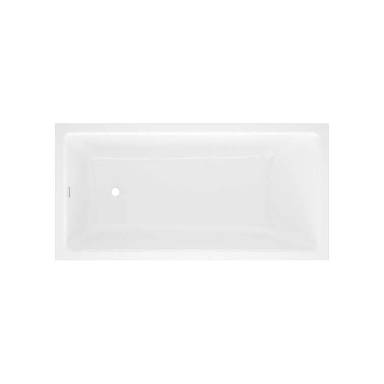 Kaldera 1 60" x 30" Undermount Or Drop-In Bathtub