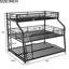 Lit superposé triple Space Black