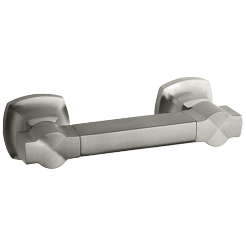 Margaux Grab Bar, Vibrant Brushed Nickel, 9"W