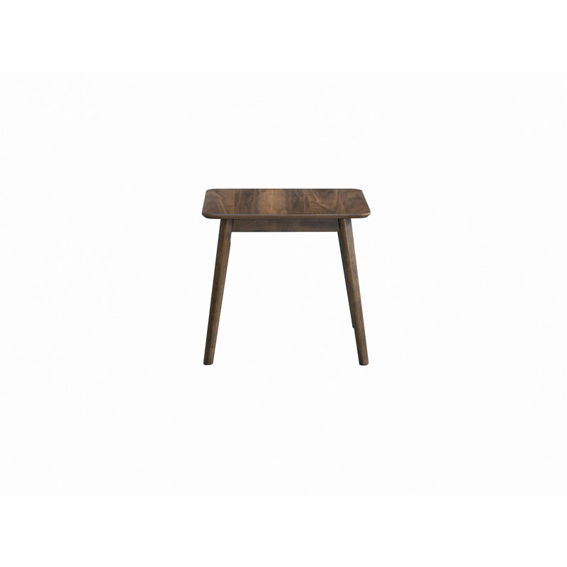 Lamonte Walnut End Table