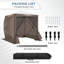 Tente de pavillon de camping 6x6FT-105122760