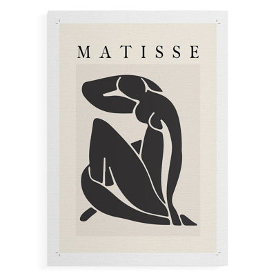 Matisse CCCLXXIX Framed Print -Canvas Print Only - NOT FRAMED