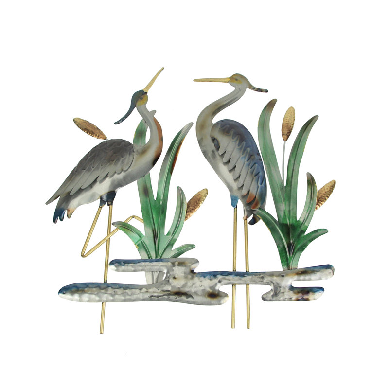 Coastal Landscape & Nature Wall Decor on Metal