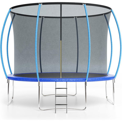 Trampoline 10FT 12FT 14FT 16FT, Trampolines For Kids & Adults, Trampoline With Enclosure, Ladder, Recreational Trampolines For Outdoor Jump, ASTM Appr -  gaomon, ZZPTO_0YW136K9