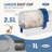 Pro 5-in-1 Dog Grooming Kit, Pet Fur Vacuum with Shears, Grooming Hair Dryer-124390918