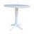 Ileia Extendable Solid Wood Dining Table-30030655