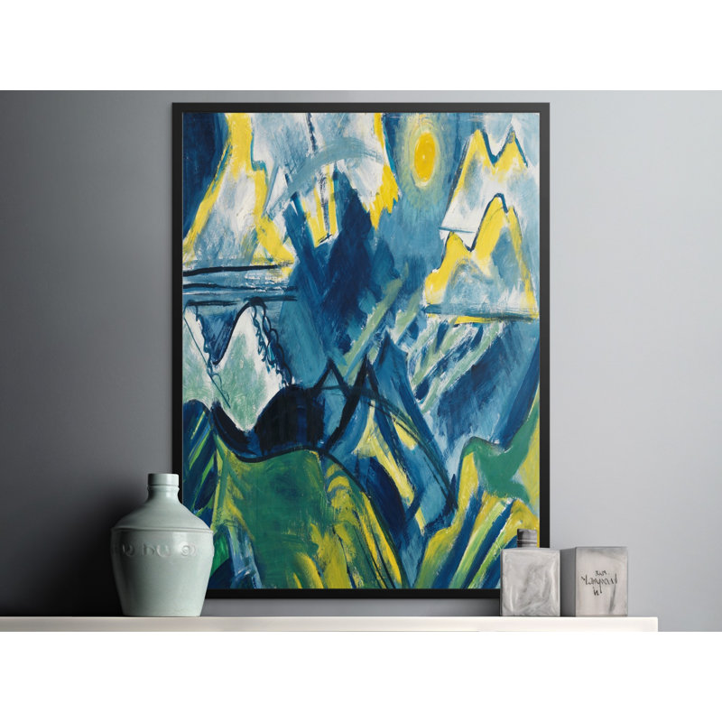 Turnbull 1 Piece Floater Frame Wall Art, 16x24