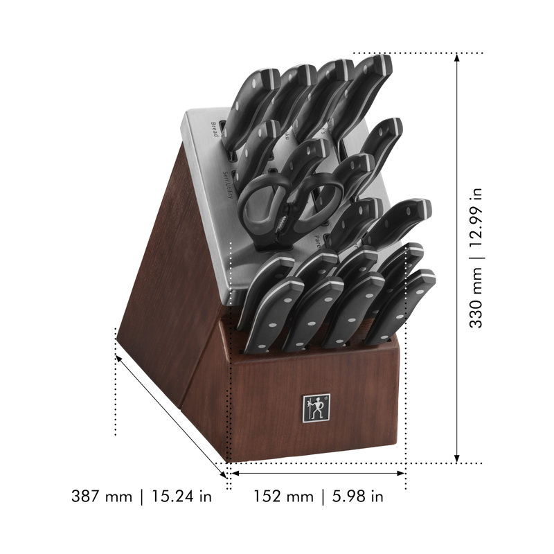 Henckels Definition 20-piece Self-Sharpening Block Set