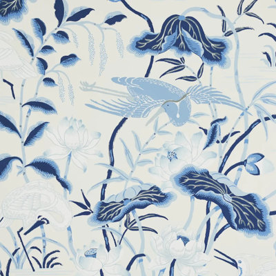 Lotus Garden Wallpaper
