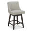 Tabouret de comptoir pivotant 26 po Arvelle-91367052