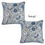Housse de coussin carrée