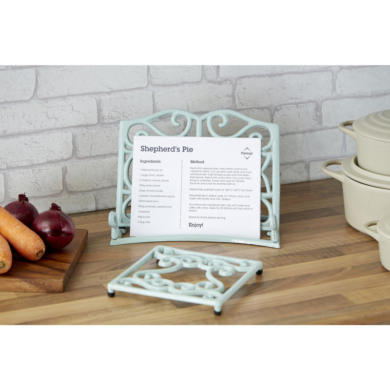 Trivet, Blue