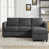 Dark Gray Chenille selected