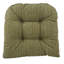 Coussins de siège larges antidérapants 17 po x 17 po-621533059