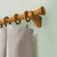 Ensemble de 3 tringles à rideaux en bois Wingman (1 3/8 po)-388890790