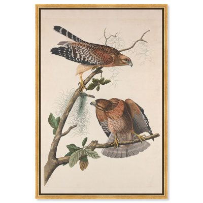 «Watchful pair», reproduction d'art sur toile par Art Remedy