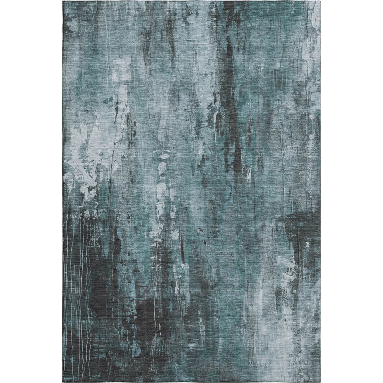 Premium Machine Washable Strinko AMF1683 Modern Rug
