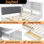 Lit plateforme tapissier multifonctionnel avec tablettes et 2 tiroirs-1782803117-1782803116