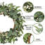 Couronne d'eucalyptus 20 pouces
