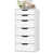 White is out of stock selected