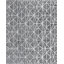 Tapis géométrique gris foncé / ivoire Oceola-1618047408