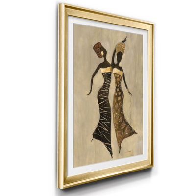 " Celebration I " Painting Print