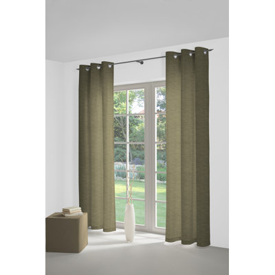 Breedlove Eyelet Room Darkening Single Curtain