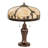 24" High Poplar Leaf Table Lamp