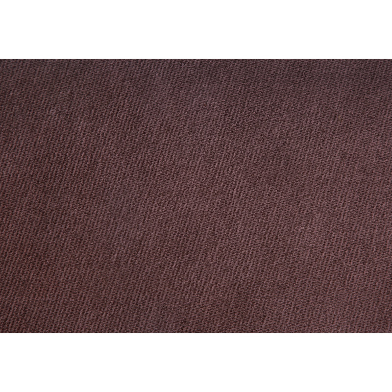 Tissu rose avec pieds en métal doré - repose-pieds confortable pour divers espaces