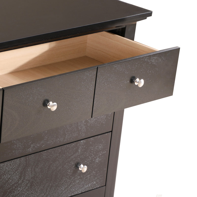 Commode à tiroirs Hammond G5403-D, Noir