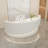 Garden Counter Reception Console Gigant White Replica Front Desk-153645591