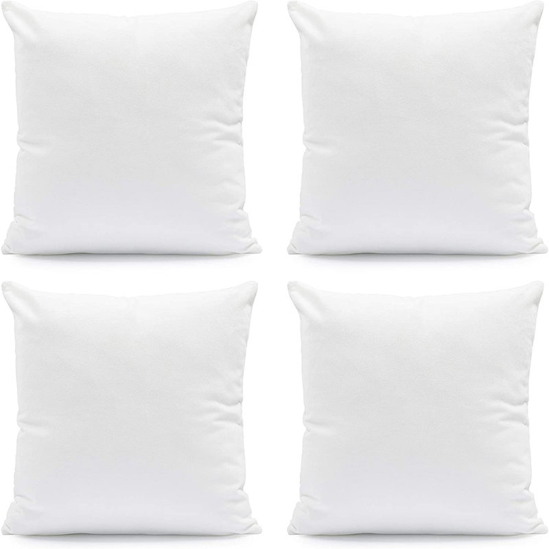 Hartsburg Throw Pillow Outdoor Pillow Insert, Square 18"