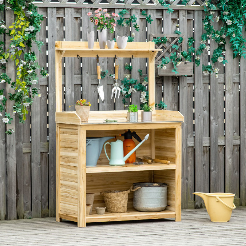 Chillum Fir Potting Bench