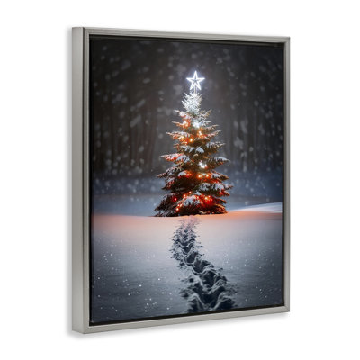«Magic Moments», giclée sur l'arbre des Fêtes par Alina Georgescu