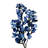 Texas Bluebonnet Stems (Set of 3)