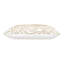 Zora Ivory And Gold Pillow
