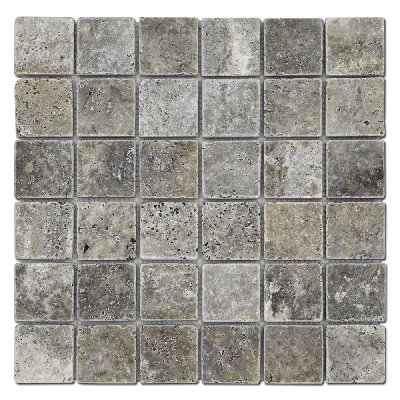 2x2 TRAVERTINE TUMBLED