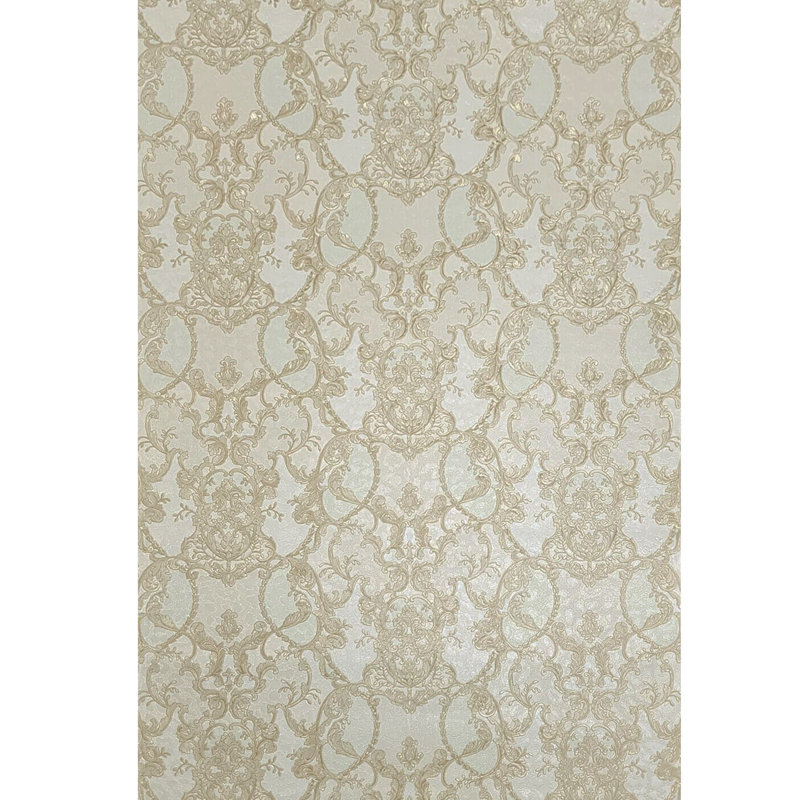 Rouleau de papier peint en simili-léopard Philipp