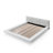 Alei Solid Wood Tufted Upholstered Platform Bed-134301463