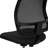  Mid-Back Mesh Drafting Chair with Adjustable Arms-30774820-30774823