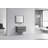 Berroa 35.5'' Single Bathroom Vanity with Plastic Top-709092049