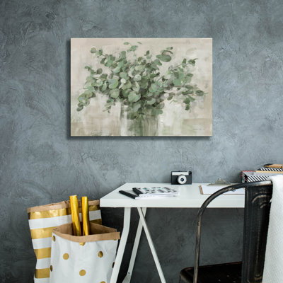  «Sc Parfum Eucalyptus neutre» par Danhui Nai, art mural sur toile