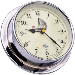 Metal Wall Clock