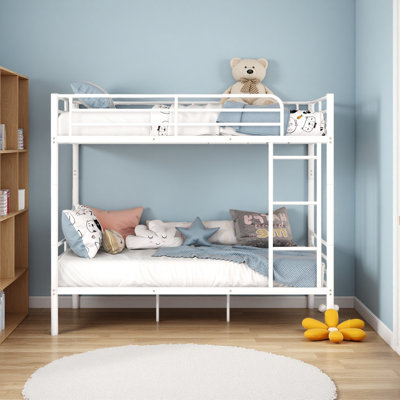 Full Over Full Metal Bunk Bed