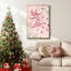 «Candy Cane Holiday I», reproduction sur toile-1795193801-1795193806